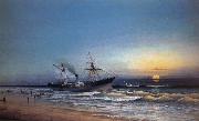 tHE Blockade Runner Ashore unknow artist